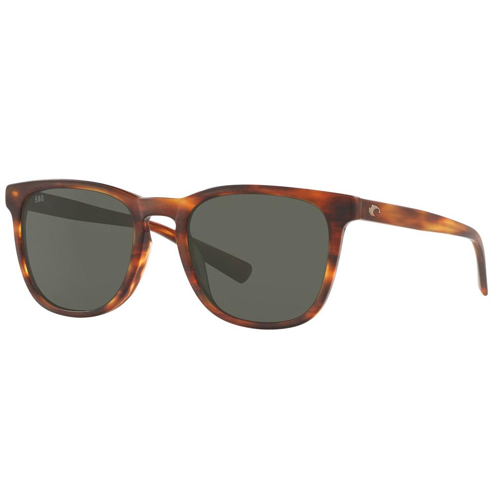 Costa Sullivan Sunglasses Polarized in Matte Tortoise with Grey 580G